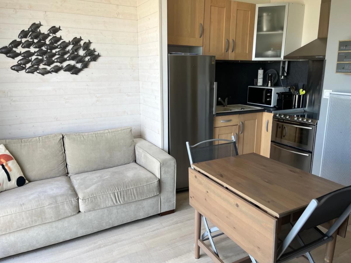 Studio-Cabine Sur Le Port De Pornichet Avec Vue Mer, Residence Le Galienni Kültér fotó
