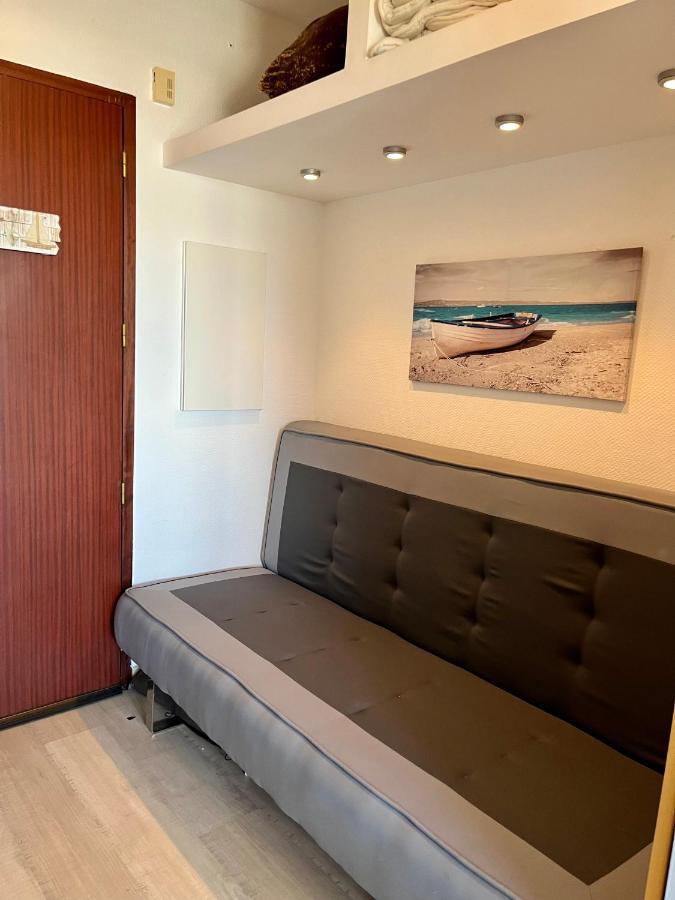 Studio-Cabine Sur Le Port De Pornichet Avec Vue Mer, Residence Le Galienni Kültér fotó