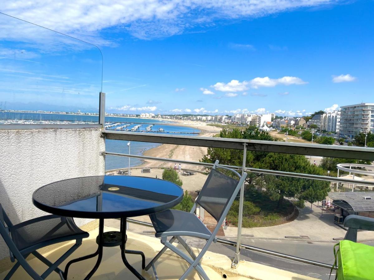 Studio-Cabine Sur Le Port De Pornichet Avec Vue Mer, Residence Le Galienni Kültér fotó