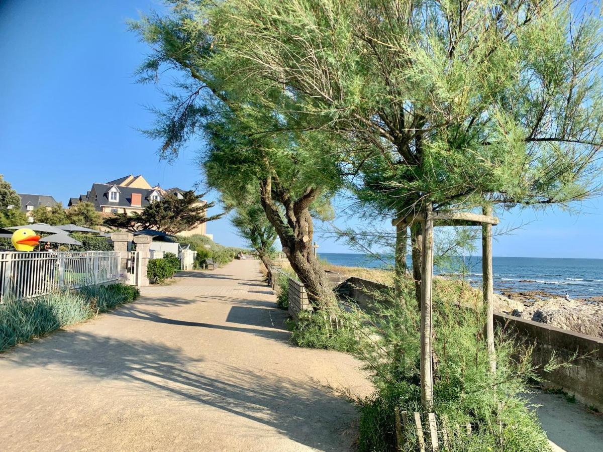 Studio-Cabine Sur Le Port De Pornichet Avec Vue Mer, Residence Le Galienni Kültér fotó